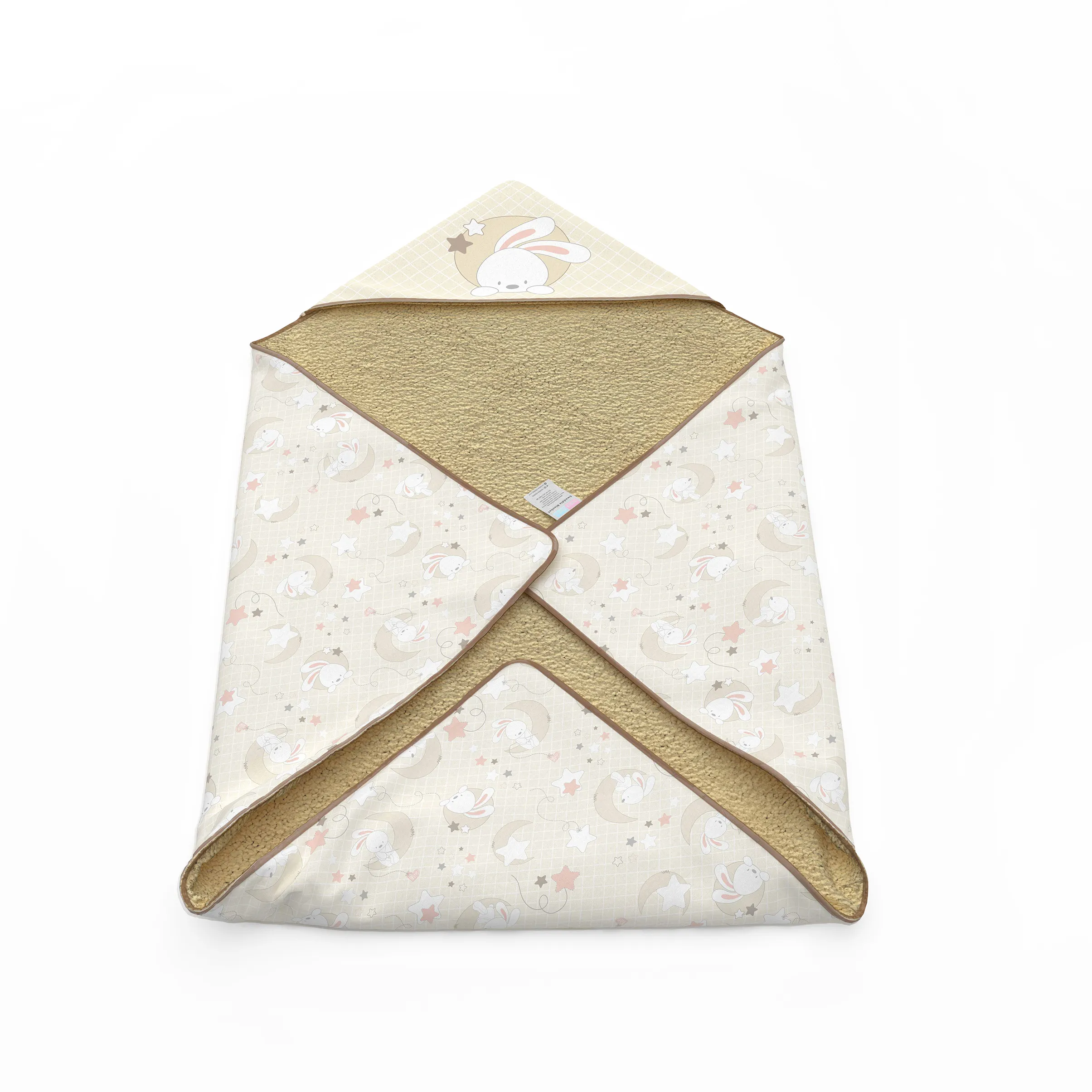 پتو دورپیچ کلاه دار Dreamer Daisy